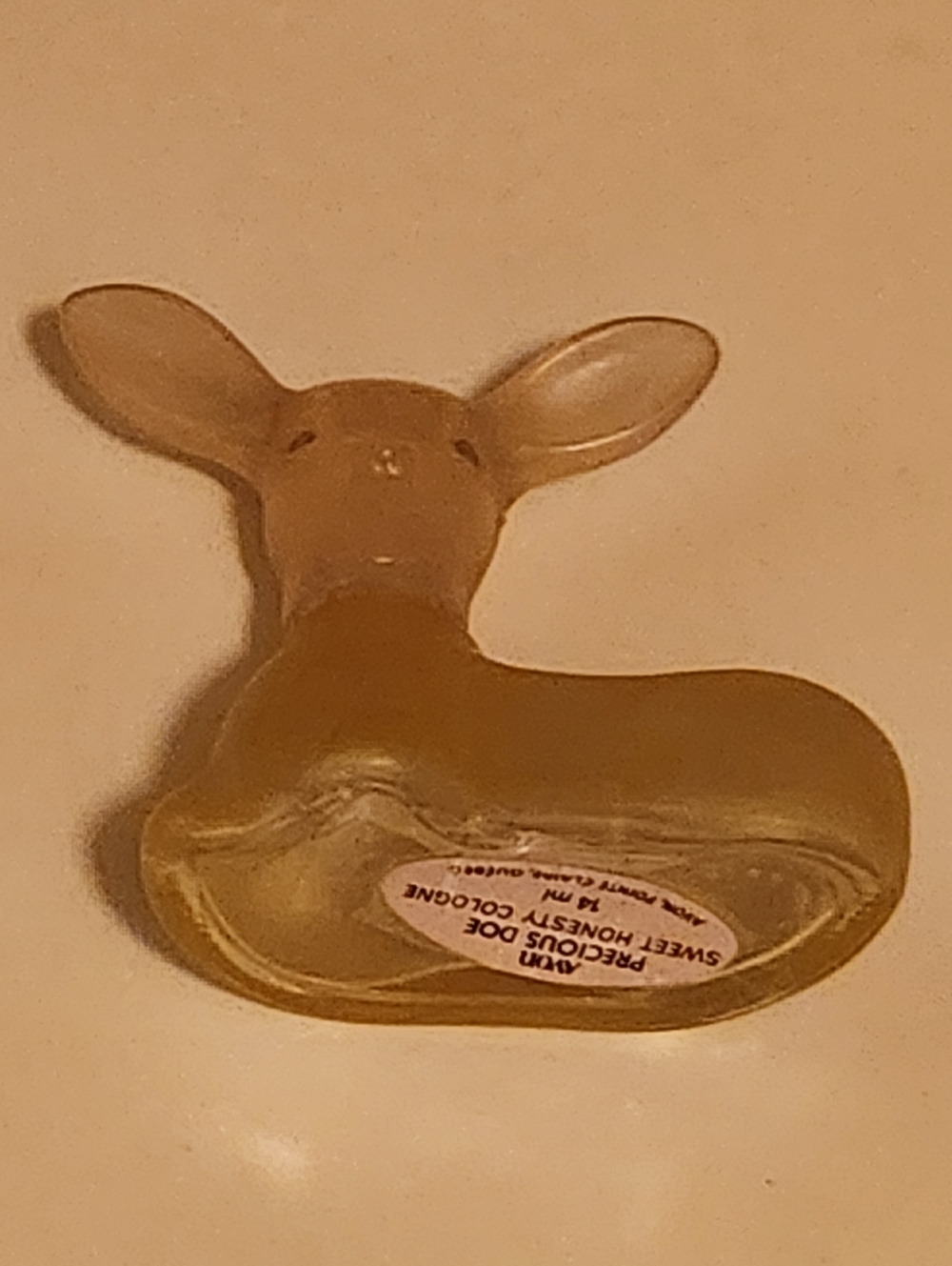 Vintage AVON Perfume Bottle - Picture 2 of 3